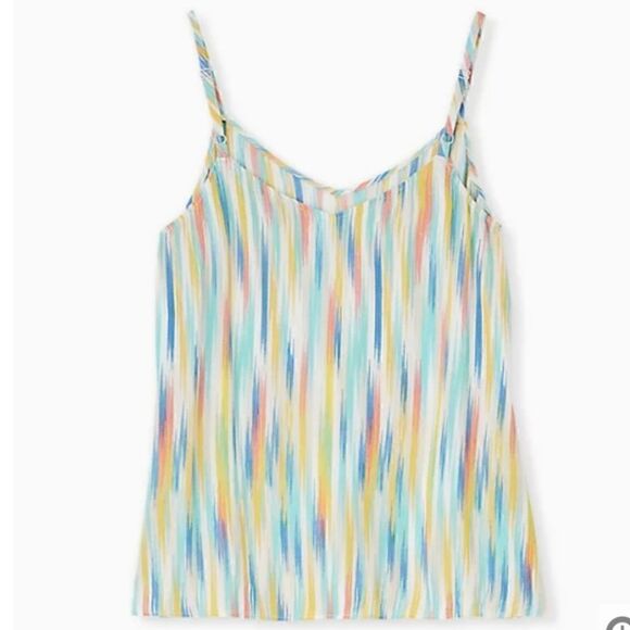 5X 28W Colorful Gauze Swing Cami Lightweight - Picture 2 of 7